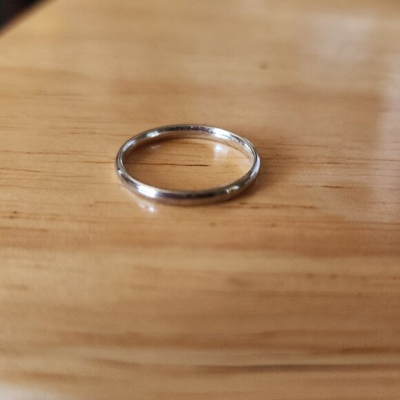 Womens Size 5 Moissanite 1 Karat Wedding Set - Picture 7 of 7